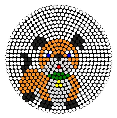 Dog Perler Bead Pattern Bead Sprites Animals Fuse Bead Patterns