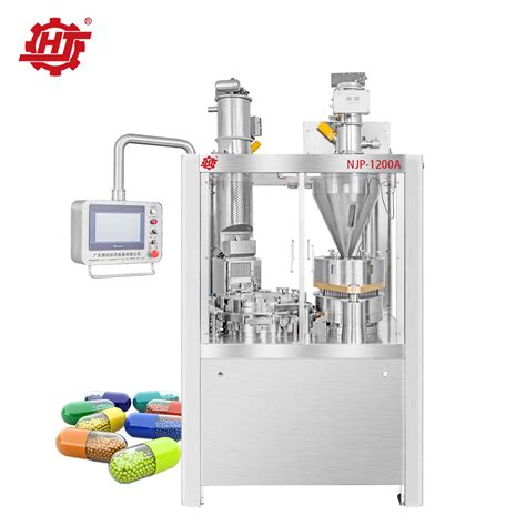 Njp A Fully Automatic Pharmaceutical Powder Pill Hard Gelatin