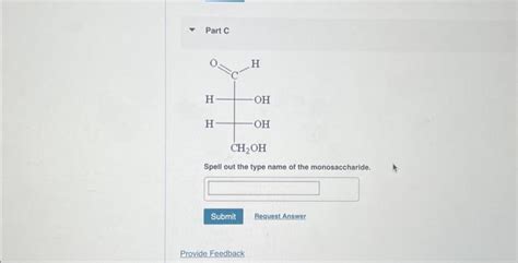 Classify Each Of The Following Monosaccharides By The