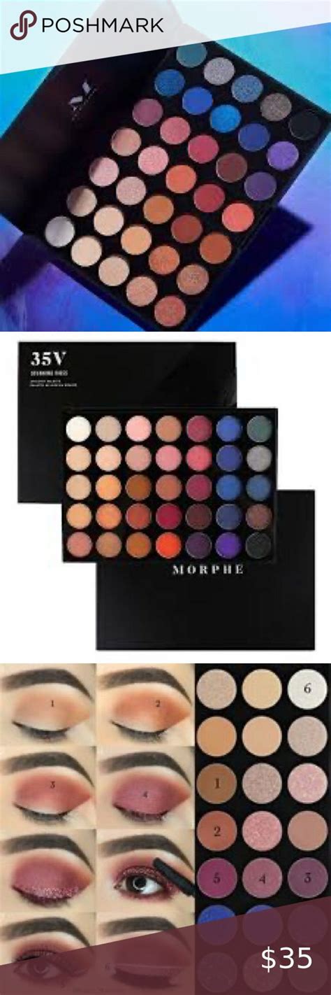 Morphe 35V Stunning Vibes Artistry Palette Morphe Artistry Vibes