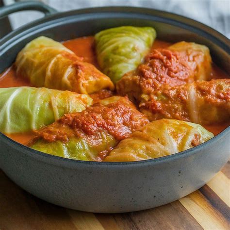 Traditional Sarma Stuffed Cabbage Rolls Recipe Instacart