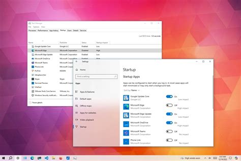 How To Add Or Stop Apps At Startup On Windows 10 Pureinfotech