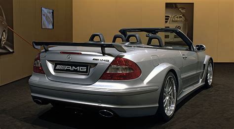 Clk Black Series Cf Rear Spoiler On E Mbworld Org Forums