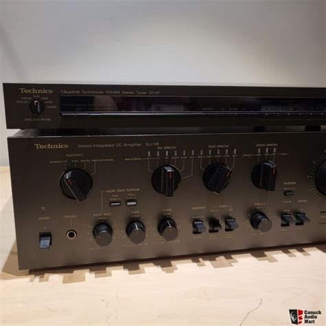 Technics Su V Integrated Amplifier Class A Photo Canuck