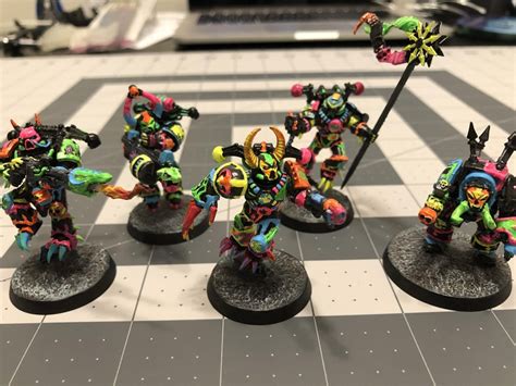 The Call Of The Void Chaos Kill Team Killteam