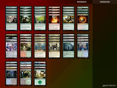 MTG Historic budget decks November 2023 • MTG DECKS