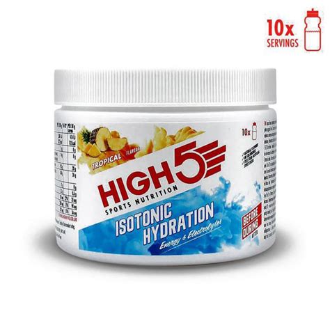 High5 Isotonic Hydration Drink 300g - Supplement Warehouse