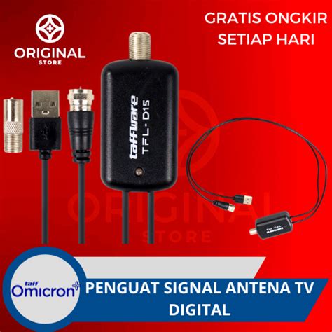 Jual Booster Antena Tv Digital Penguat Signal Sinyal Tv Digital