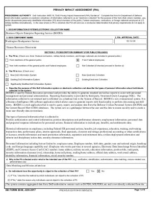 Fillable Online DD FORM 2930 JUN 2017 DD FORM Fax Email Print