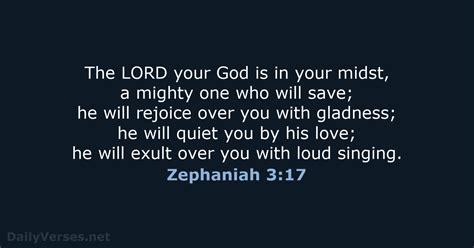 Zephaniah 3 - ESV & NLT - DailyVerses.net