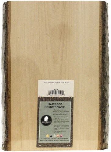 Walnut Hollow Basswood Country Plank 9 11 X13 X1 63 1 Kroger