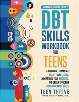 El libro de habilidades de DBT para adolescentes una guía divertida