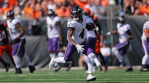 Lamar Jackson Finds Zay Flowers For Big Play On Third Down Ravens