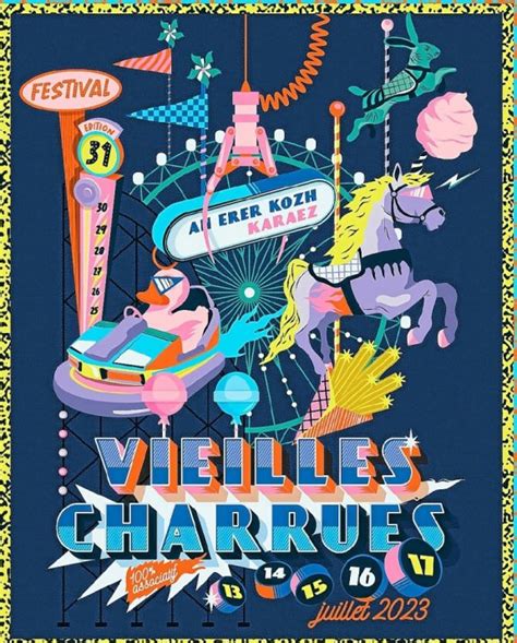 Laffiche Des Vieilles Charrues A T D Voil E Vieilles Charrues