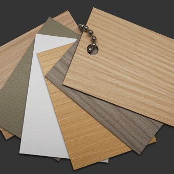 High Pressure Laminate (HPL) Stock Colors/Finishes now available