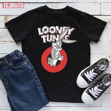 Bugs Bunny The Looney Tunes Unisex T-Shirt - Teeruto