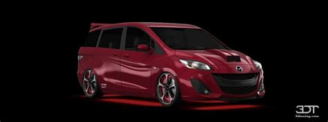 Custom Mazda 5 Minivan Microvan