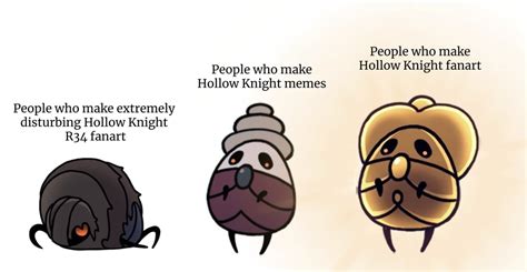 Hollow Knight Ascending Fashion Blank Template Imgflip