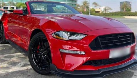 Rent Ford Mustang Convertible