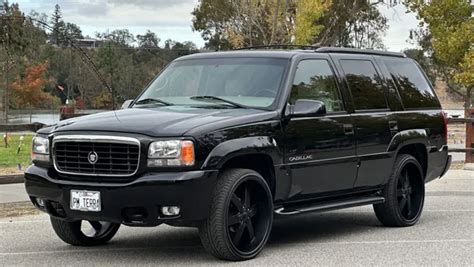 1999 Cadillac Escalade Market Classiccom