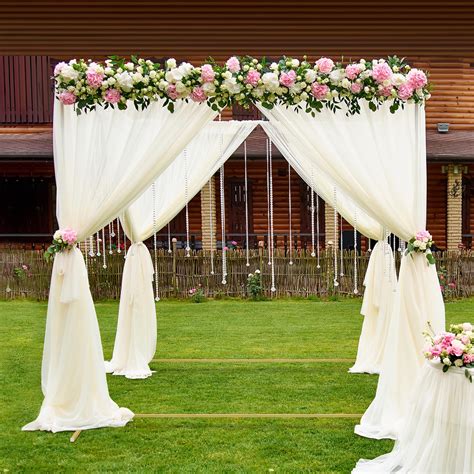 Snapklik 66FTx66 FT Wedding Arches For Ceremony Wedding Arch