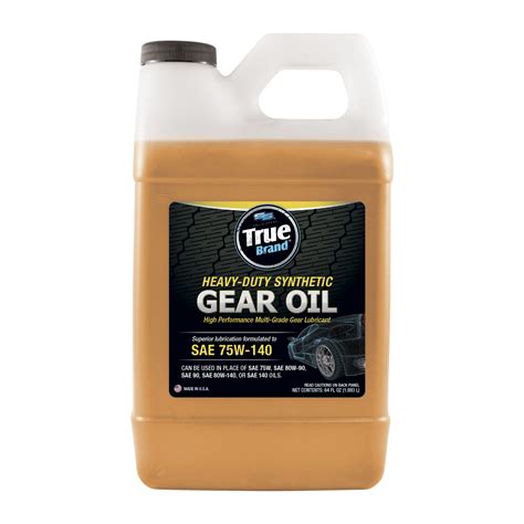 Synthetic Gear Oil - Solid Start | True Brand