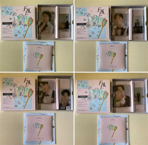 Wts Seventeen Fml Unsealed Album Carat Version Hobbies Toys