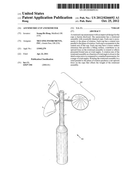 Anemometer Diagram