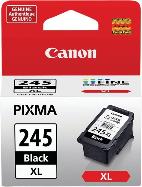 Canon PG 245XL Cartucho De Tinta Negra De Alto Rendimiento Amazon