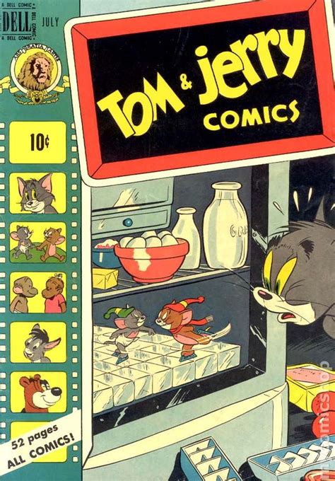 Solve Tom And Jerry: The Ice Rink jigsaw puzzle online with 96 pieces