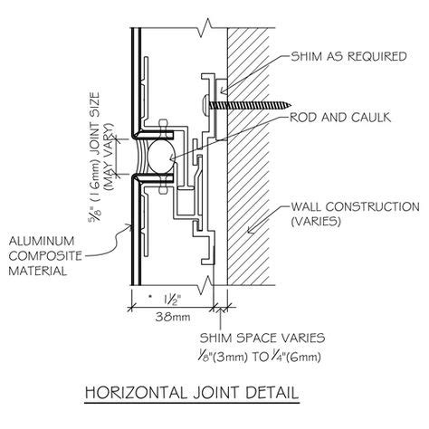 Gambar Detail Acp Dwg 51 Koleksi Gambar