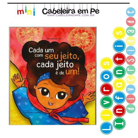 7 Livros Infantis sobre Diversidade Cabeleira em Pé