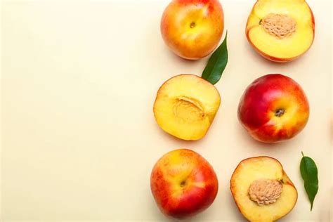 Nectarine Color