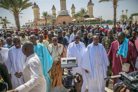 Images Visite Du Président Macky Sall à Touba