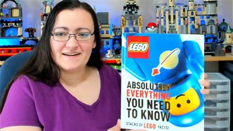 Absolutely EVERYTHING You Need To Know About LEGO Book By DK Publishing