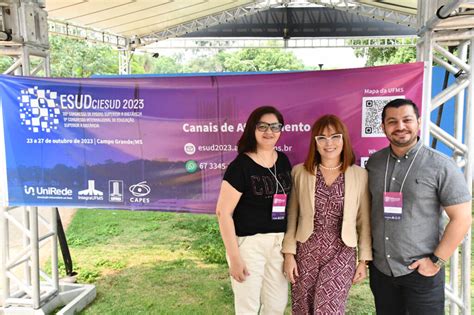 Ifrn Zl Participa Do Congresso Brasileiro De Ensino Superior A