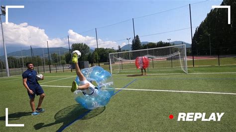 Tuto Comment Mettre Des Retourn E Acrobatique En Bubble Foot