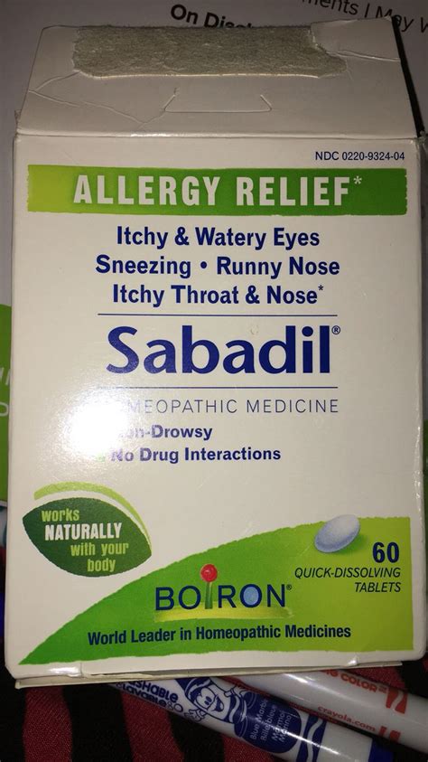 Stop taking allergy medicine by using this homeopathic remedy in place ...