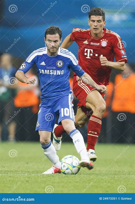 Bayern Munich Vs. Chelsea FC UEFA CL Final Editorial Photo - Image of goal, athletics: 24973351