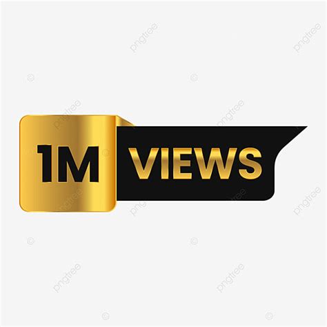 Youtube Thumbnail Design Vector Hd Images Youtube 1 Million Plus Views