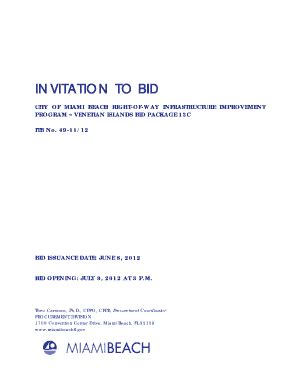 Fillable Online Itb Venitian Island Row Pdf Florida