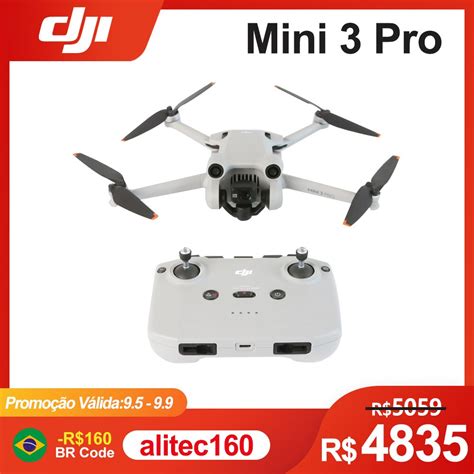 DJI Mini 3 Pro Drone 4K profesjonalny GPS Quadcopter 60fps HD zdjęcie