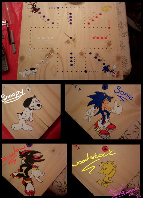 Aggravation Board Game by Veronyak on DeviantArt