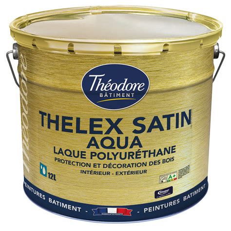 Peinture Laque Acrylique Polyur Thane Satin E Haut De Gamme Pour Bois