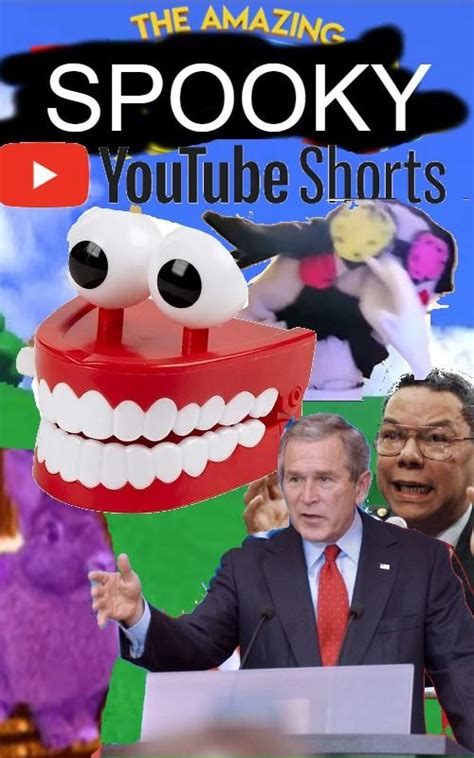 The Amazing Spooky Youtube Shorts 2023