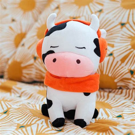 Lofi Girl Chilled Cow, Lofi Cat, and Mochi Plush Toys | TTPM