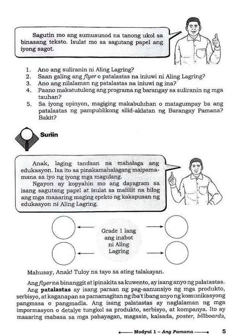 Solved Sagutin Mo Ang Sumusunod Na Tanong Ukol Sa Binasang Teksto