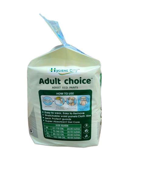 Pull Ups Adult Diaper Large 10pc Adult Choice At Rs 380 Pack In Mumbai