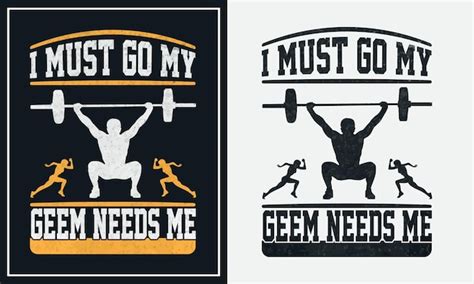 Premium Vector Gym T Shirt Design Premium Vector