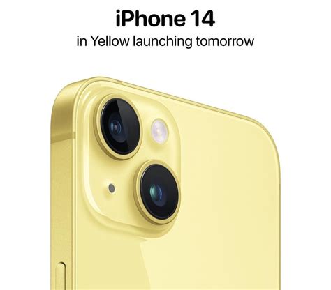 Besok Varian Warna Baru Kuning IPhone 14 Beredar Selular ID